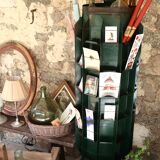 Old Ravel turnstile display seed sachets
