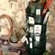 Old Ravel turnstile display seed sachets