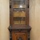 Pair of Victorian Jacobean Gothic Revival bookcases