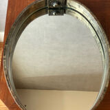 Miroir brutaliste, 38x28 cm