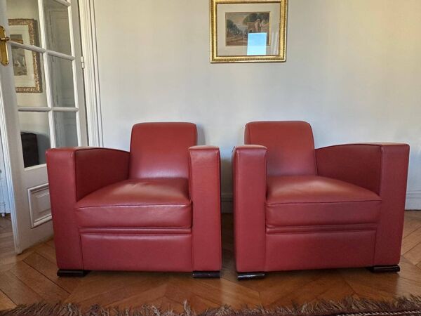 Paire de fauteuils CITIZEN Hugues Chevalier