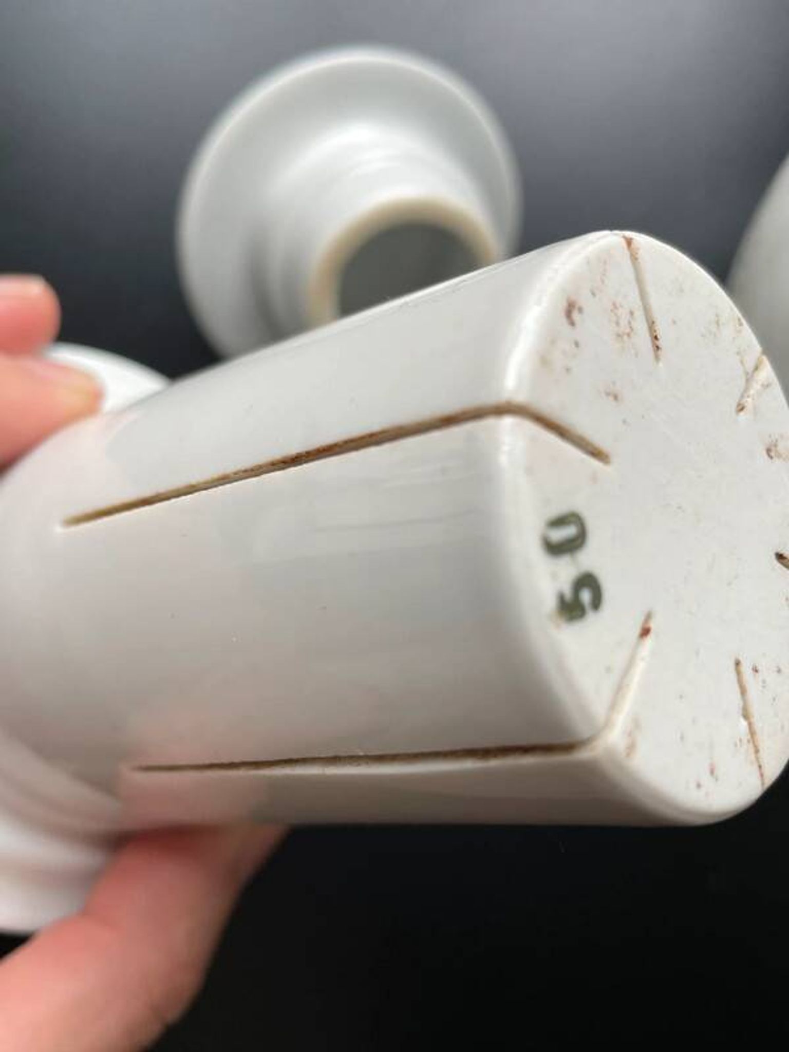 Théière Porcelaine Blanche 0,75 L