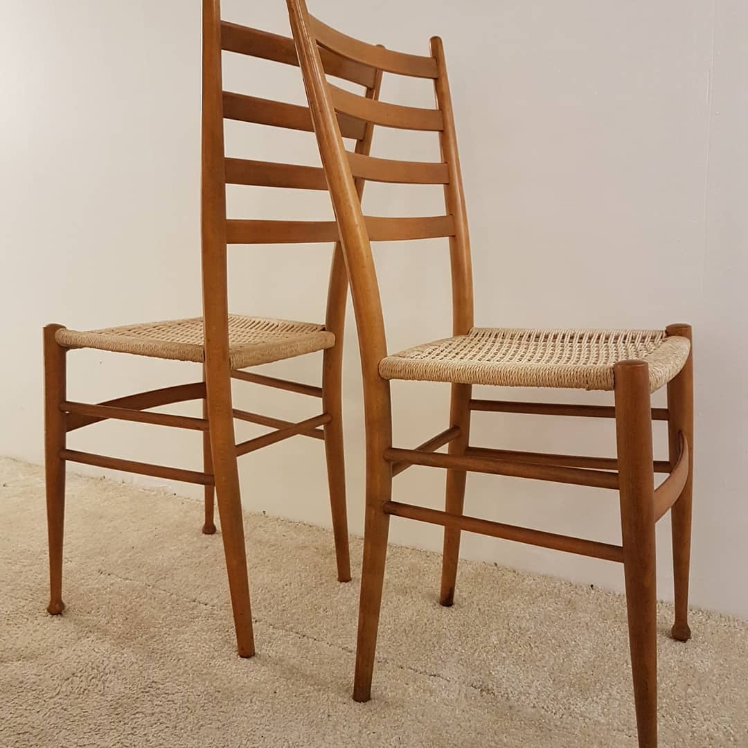 Pair of Chairs Chiavari Spinetto model