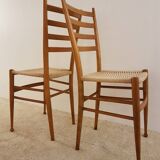 Pair of Chairs Chiavari Spinetto model