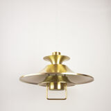 Danish vintage pendant lamp Lyskaer, 1970s