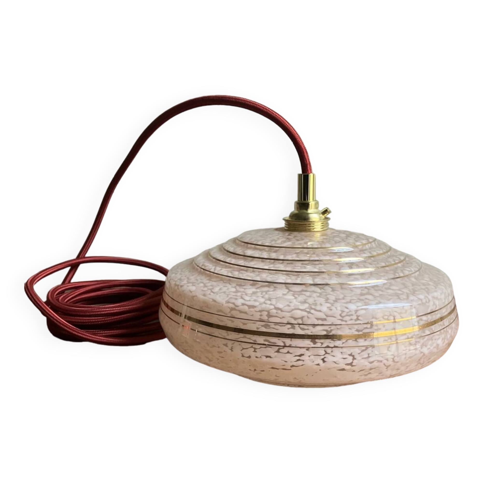 Clichy glass globe stroller