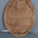 Miroir cadre ancien bois dorure d'origine à la feuille d'or 55x44 cm