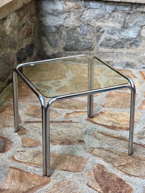 COFFEE TABLE/END OF VINTAGE SOFA 1970