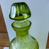 Napoleon III crystal carafe