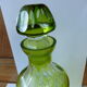 Napoleon III crystal carafe