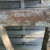 Chair of garden