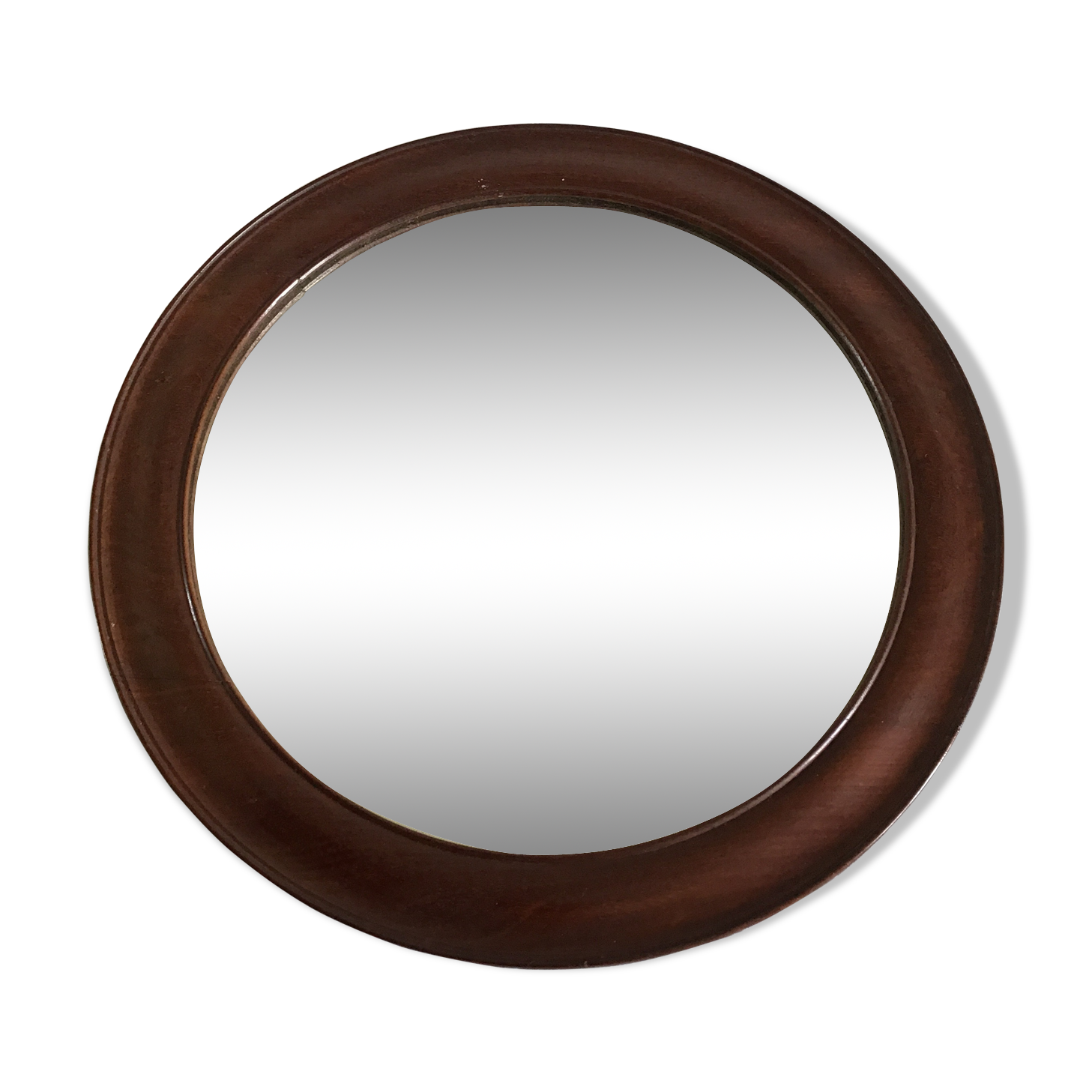 Miroir acajou 19 eme 33cm