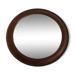 miroir acajou 19 eme
