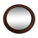 Miroir acajou 19 eme 33cm