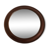 Miroir acajou 19 eme 33cm