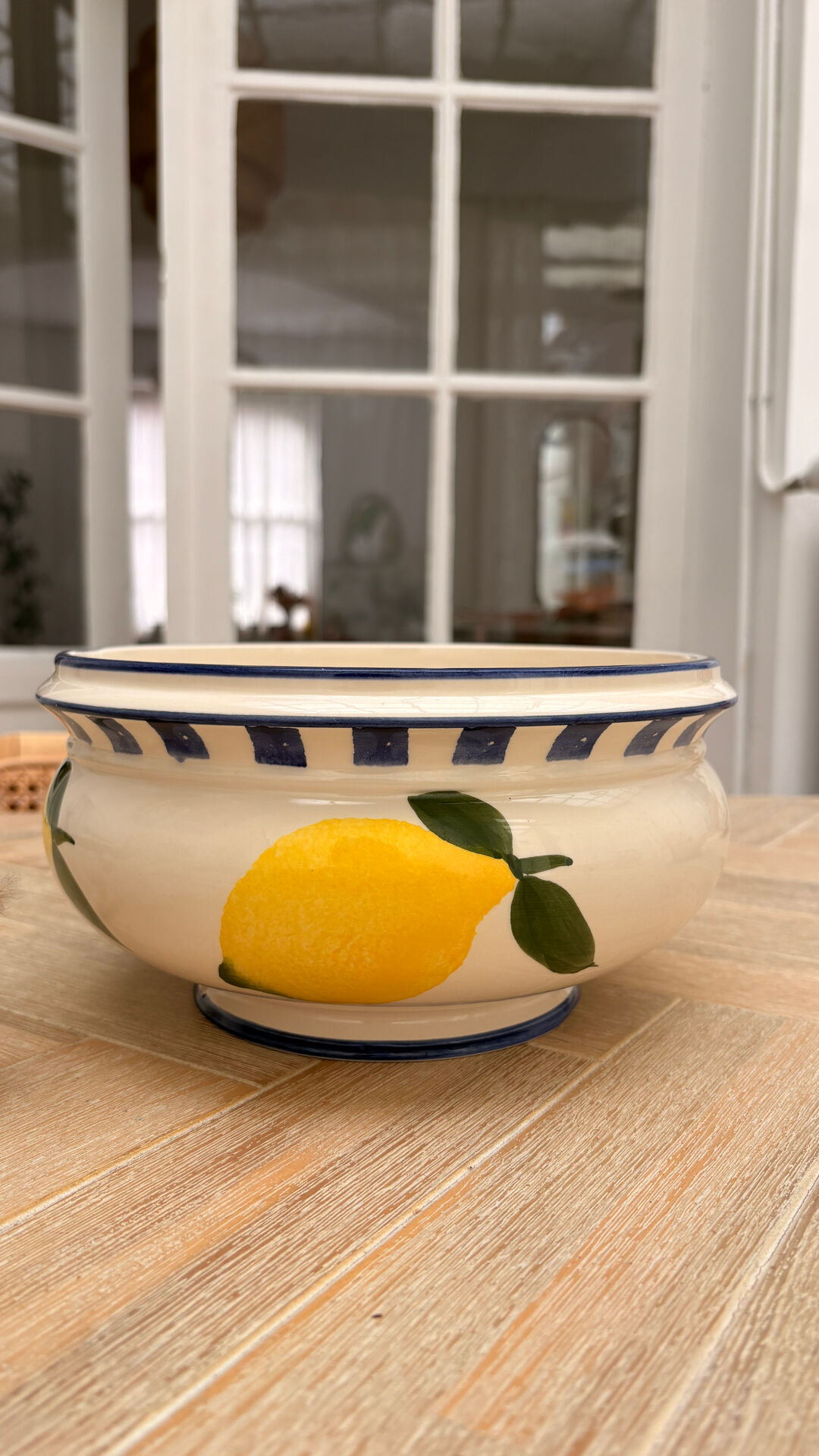 Coupe à fruits vintage