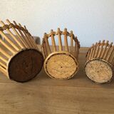 Bamboo pot covers