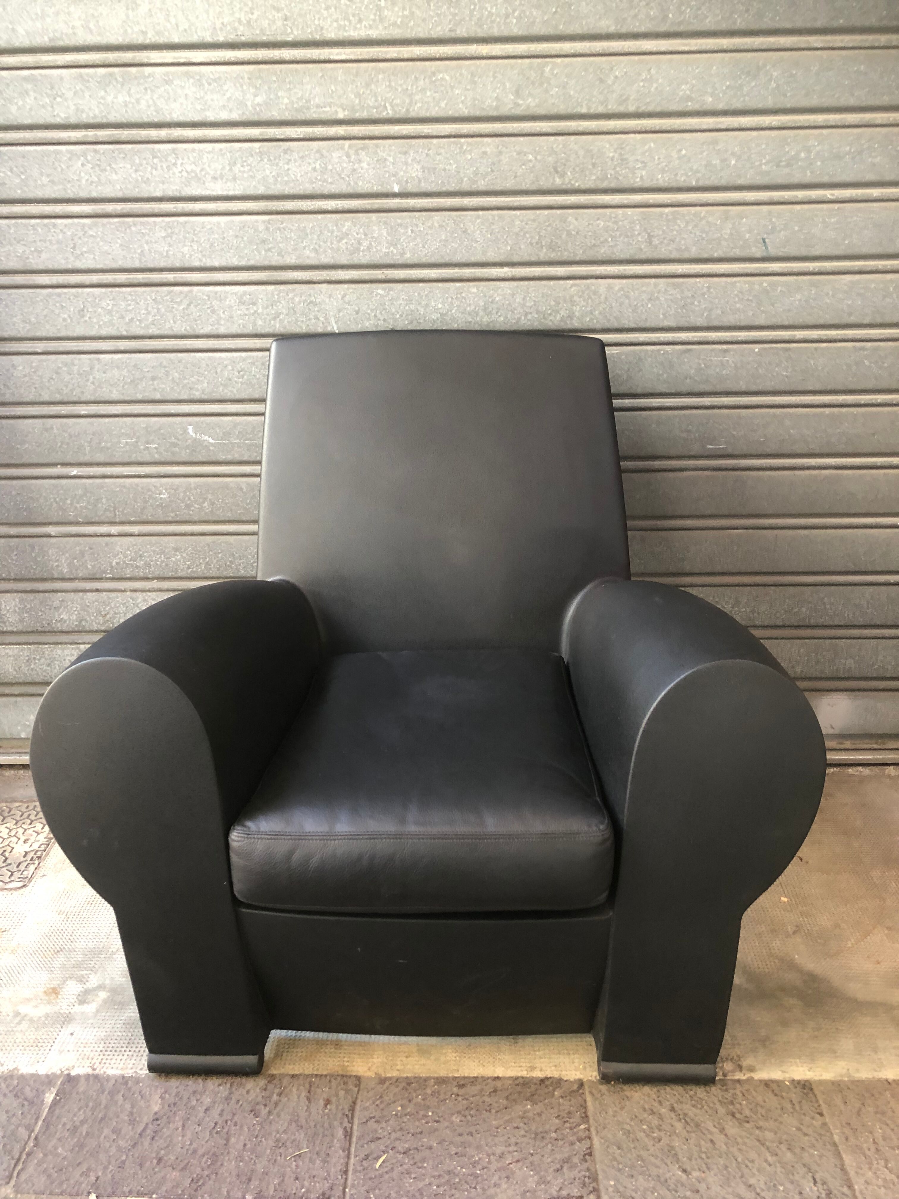 Armchair "Richard III" by Philippe Starck publisher Baleri