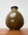 Mid-century German minimalist studio pottery vase by Gudrun Friedrich, Rügen.