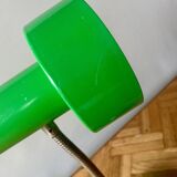 Vintage apple green bedside lamp