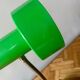 Lampe de chevet vert pomme vintage