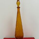 Set of 3 Italian decanters from Empoli
