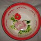 Enamelled sheet metal basin