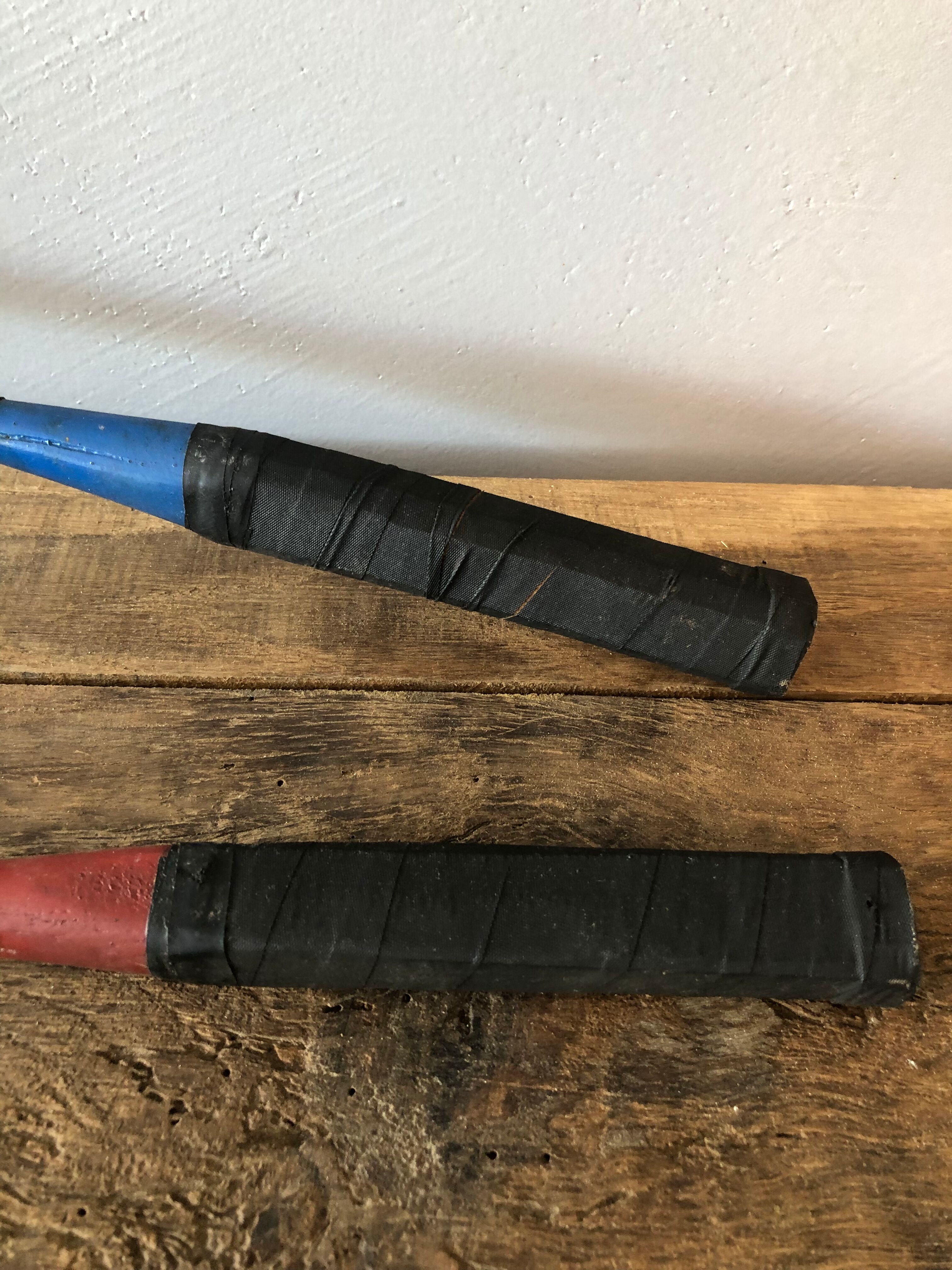 2 vintage badminton rackets