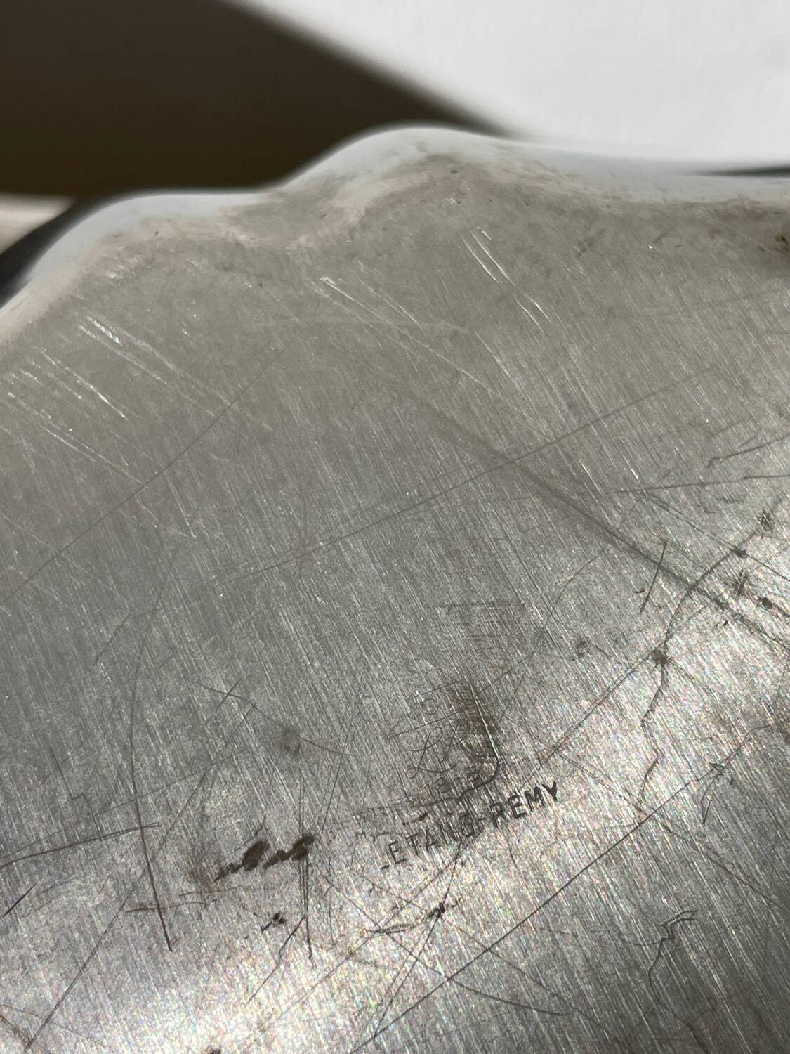 Rémy Letang stainless steel salad bowl