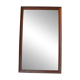 Large antique mirror in patinated wood h170cm