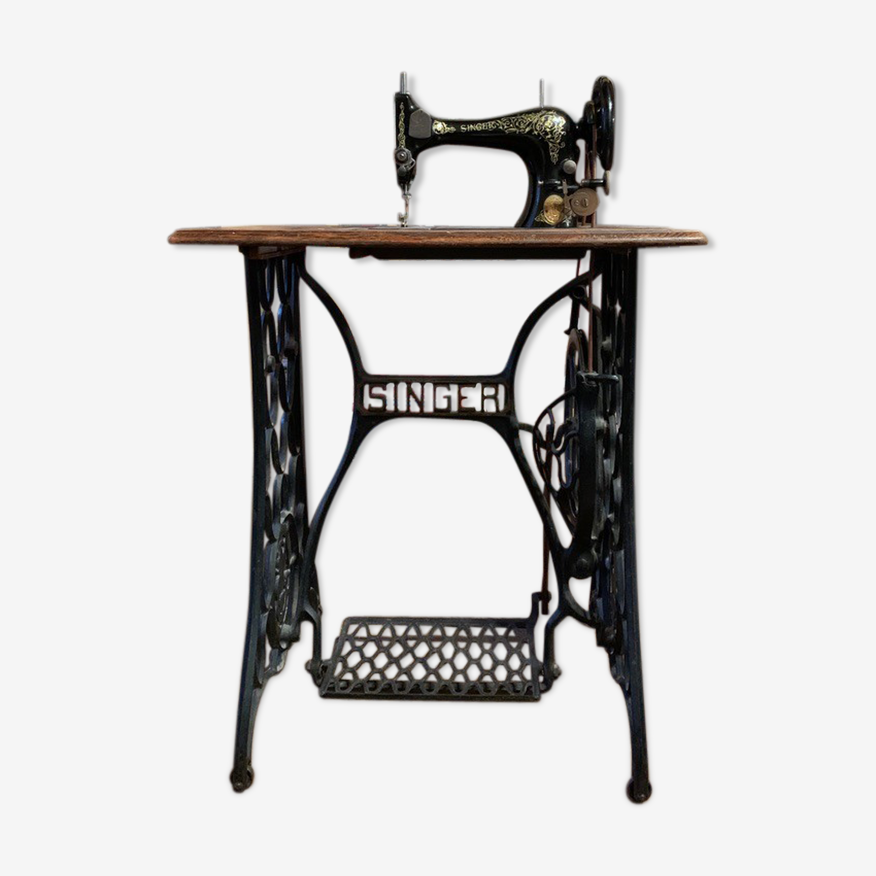 Table machine à coudre Singer vintage | Selency