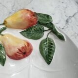 Pear slip fruit bowl