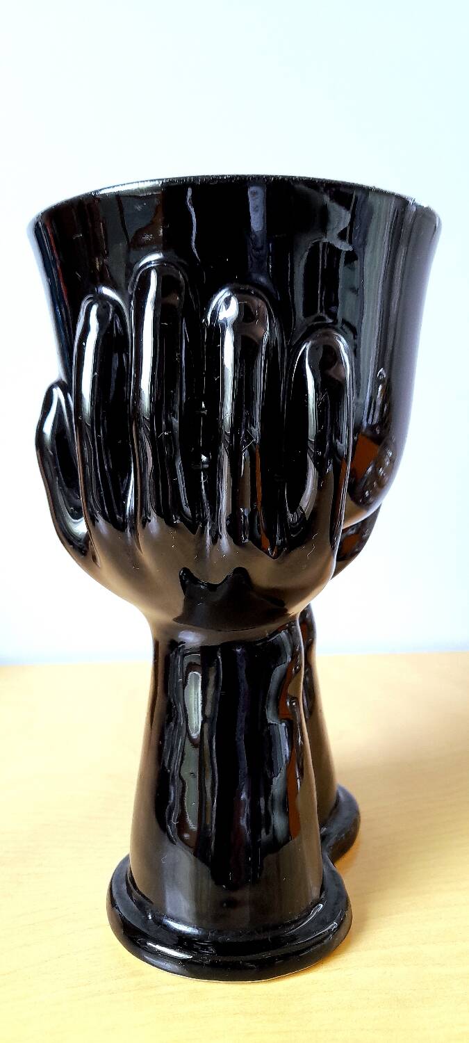 Hands planter, 1980.