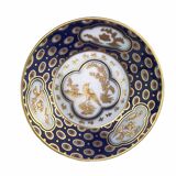 Pair of Bernardaud cups with birds