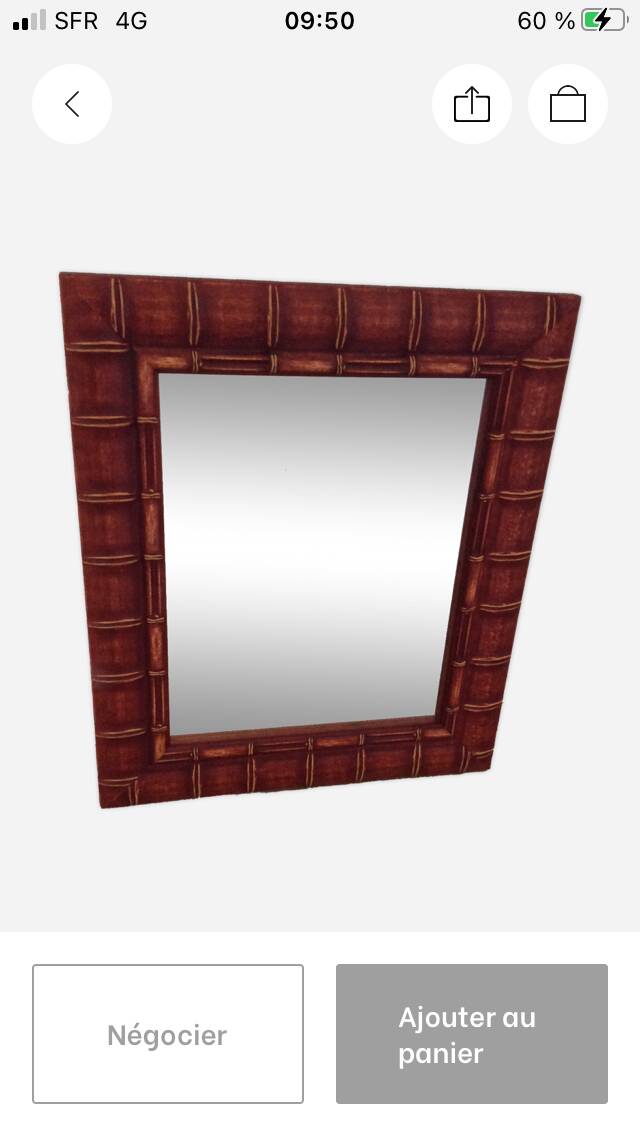 Mirror, vintage mirror.