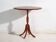 Antique tripod mahogany gueridon – Central Europe, circa 1930