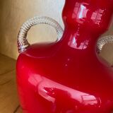 Handle vase