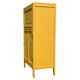 Parisian art deco buffet in yellow ochre