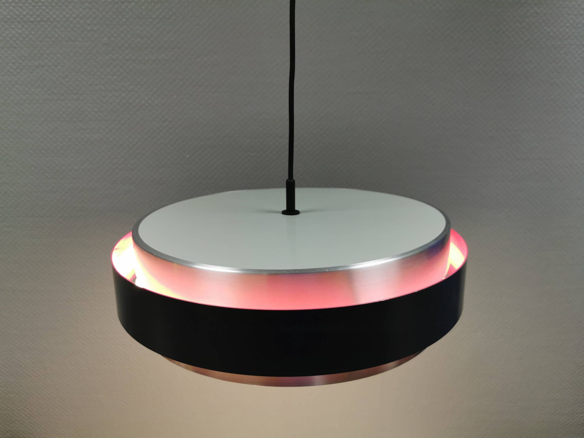 Rare Sera hanging lamp, designed by Jo Hammerborg for Fog & Mørup in 1968