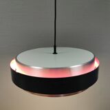 Rare Sera hanging lamp, designed by Jo Hammerborg for Fog & Mørup in 1968