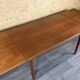 1960s 1970s Teak Extendable Dining Table Made in Denmark Danish Design