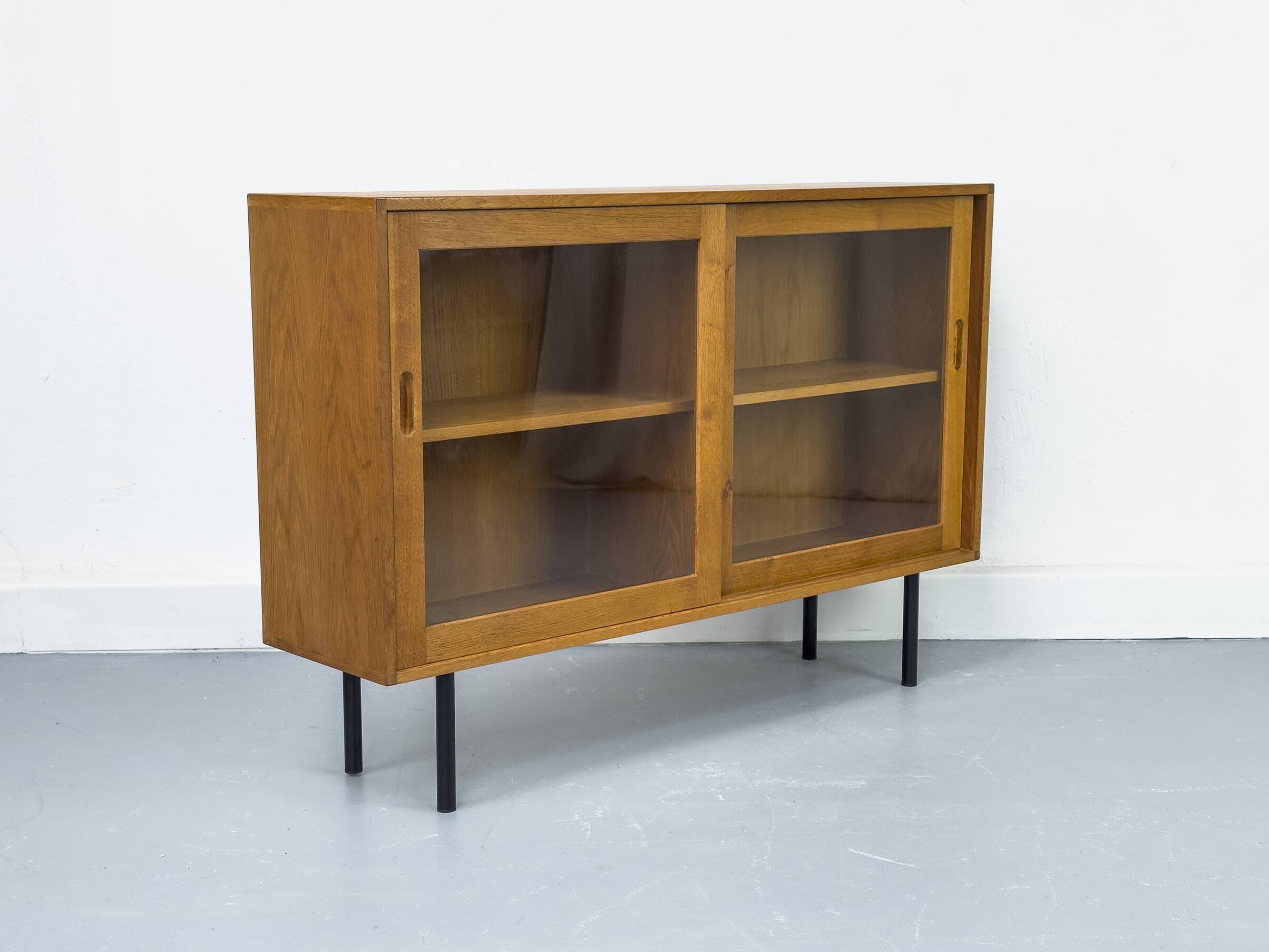Danish Oak Display Case from Brouer, 1960s
