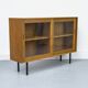 Danish Oak Display Case from Brouer, 1960s