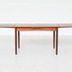 Table à manger extensible scandinave en teck, Danemark 1960