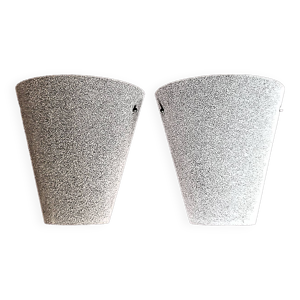 murano italy paire d'appliques