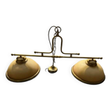 Golden light fixture