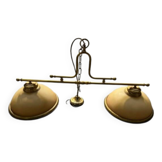 Golden light fixture