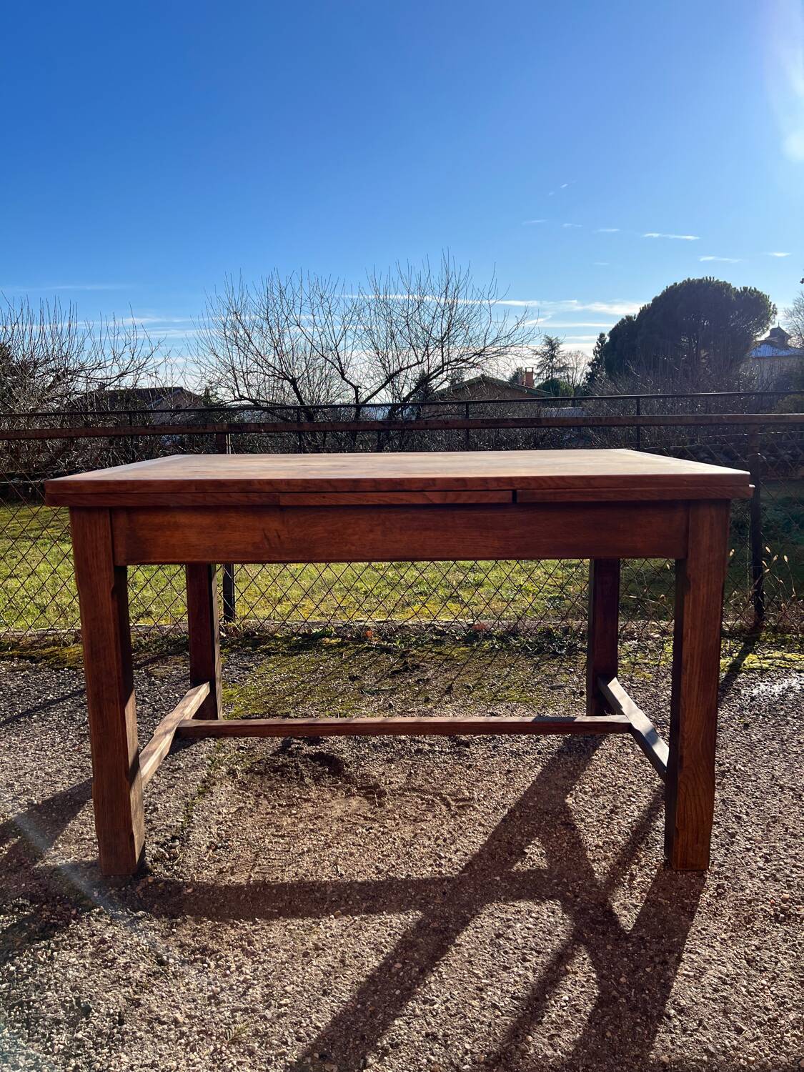 Table de ferme