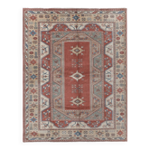 Tapis turc vintage fait main