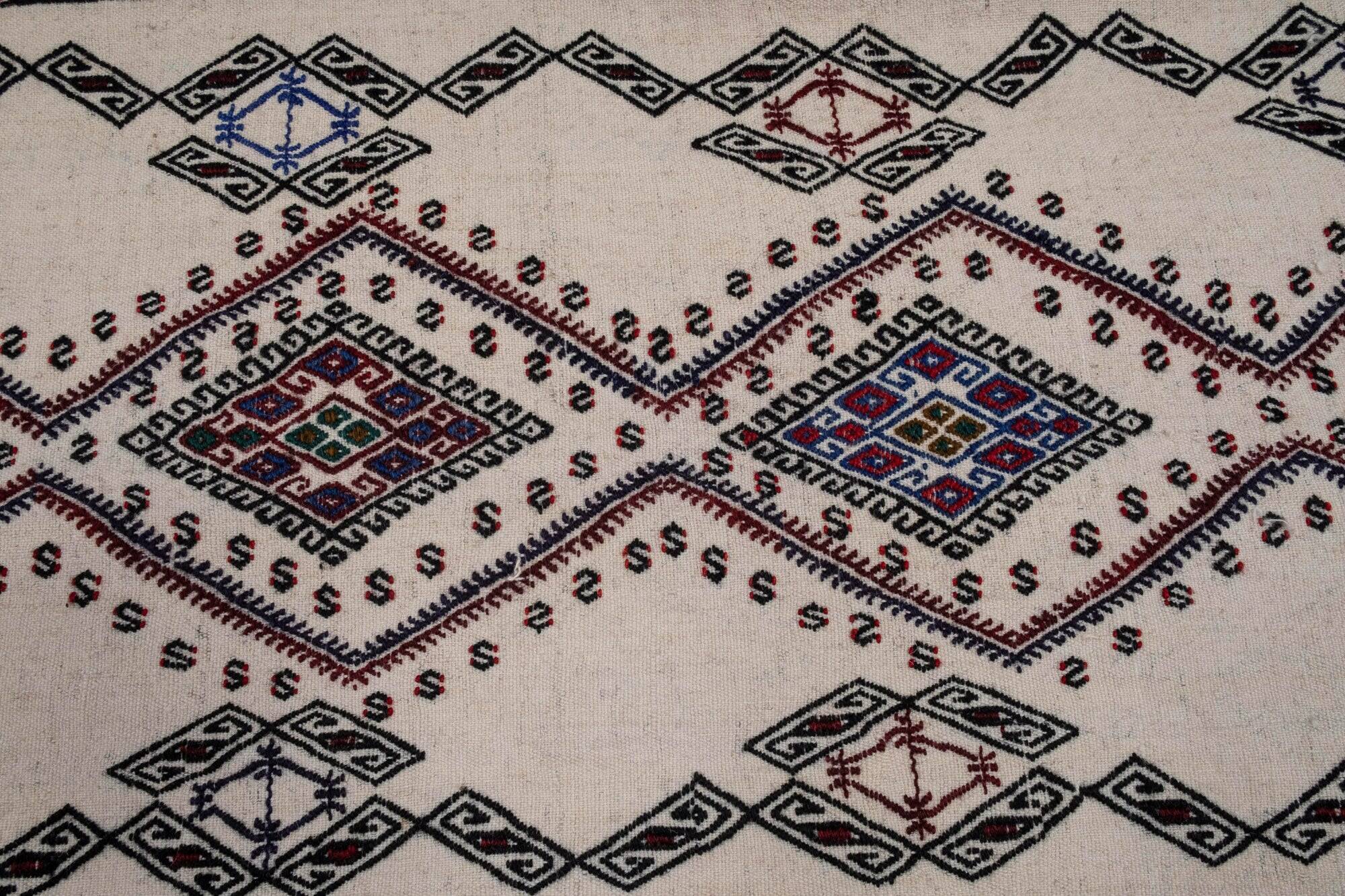 Tapis de couloir turc vintage 63x480 cm